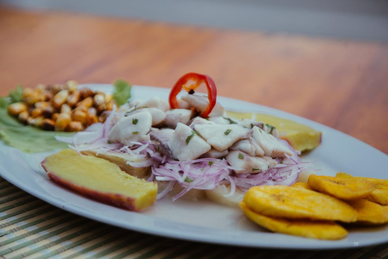 Maloca Inn Sauce Bagian luar foto